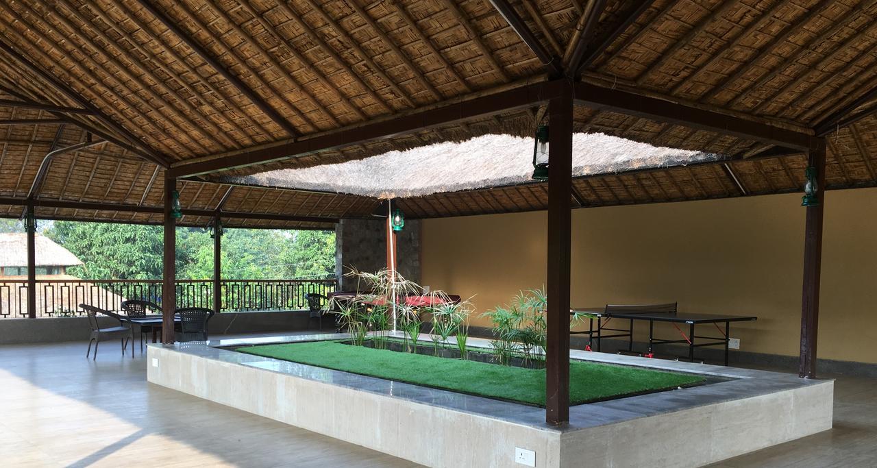 Corbett Wild Iris Spa And Resort Ramnagar  Ngoại thất bức ảnh