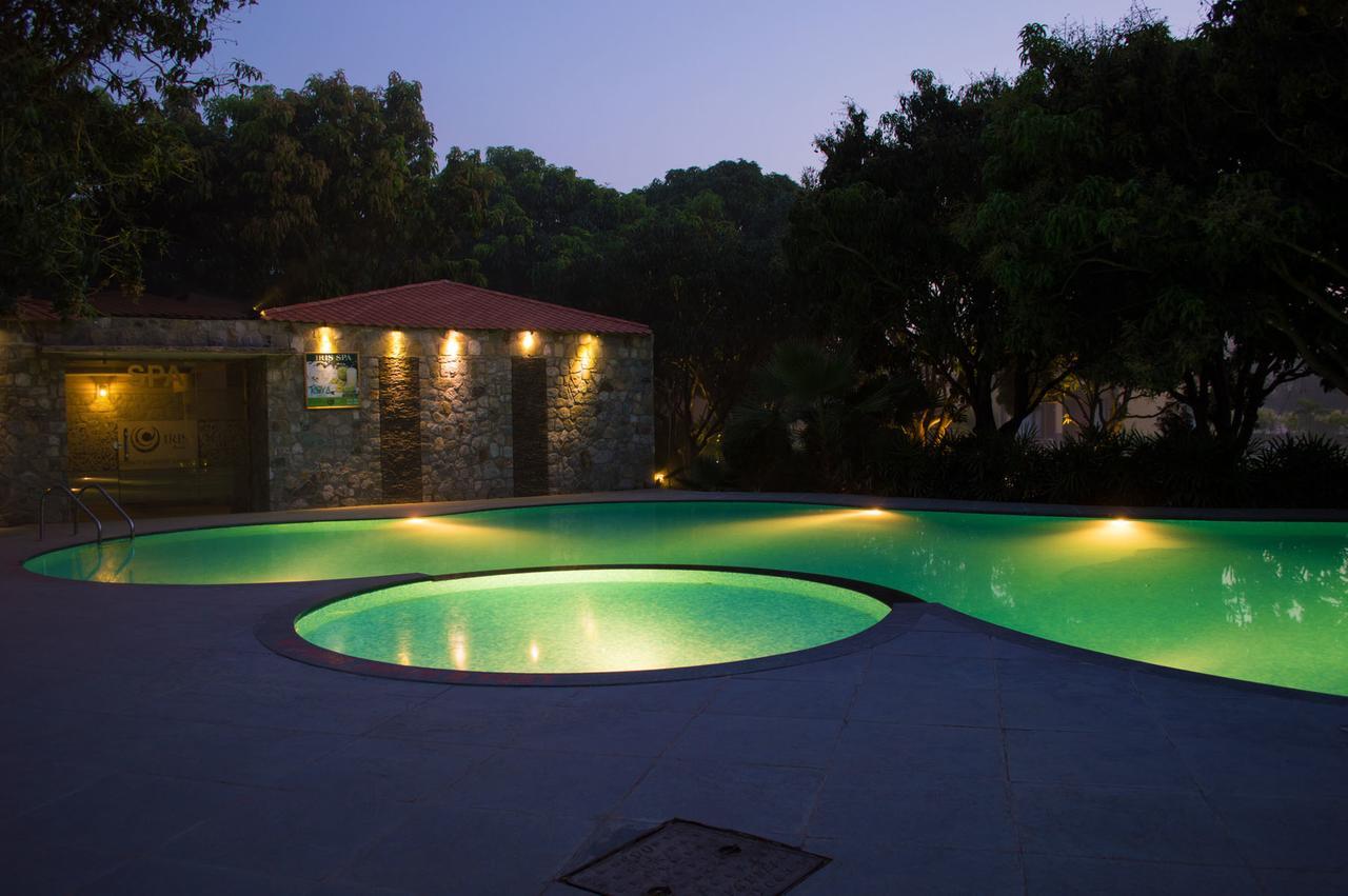 Corbett Wild Iris Spa And Resort Ramnagar  Ngoại thất bức ảnh