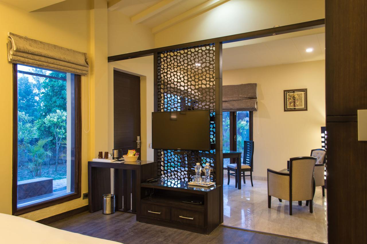 Corbett Wild Iris Spa And Resort Ramnagar  Ngoại thất bức ảnh