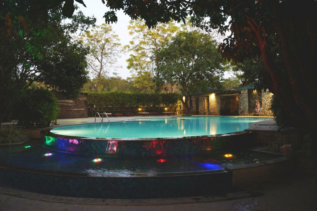 Corbett Wild Iris Spa And Resort Ramnagar  Ngoại thất bức ảnh